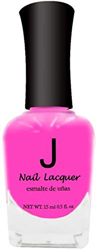 J Nail Polish #061 Bright Pink (Pack of 1)