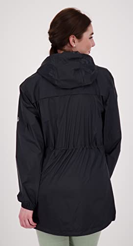 Chaqueta para lluvia para mujer impermeable con capucha transpirable Lynn 4