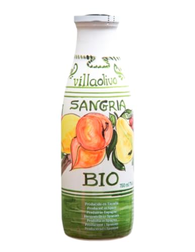 VILLAOLIVO | Sangría BIO 750 Ml (Pack de 3 unidades)