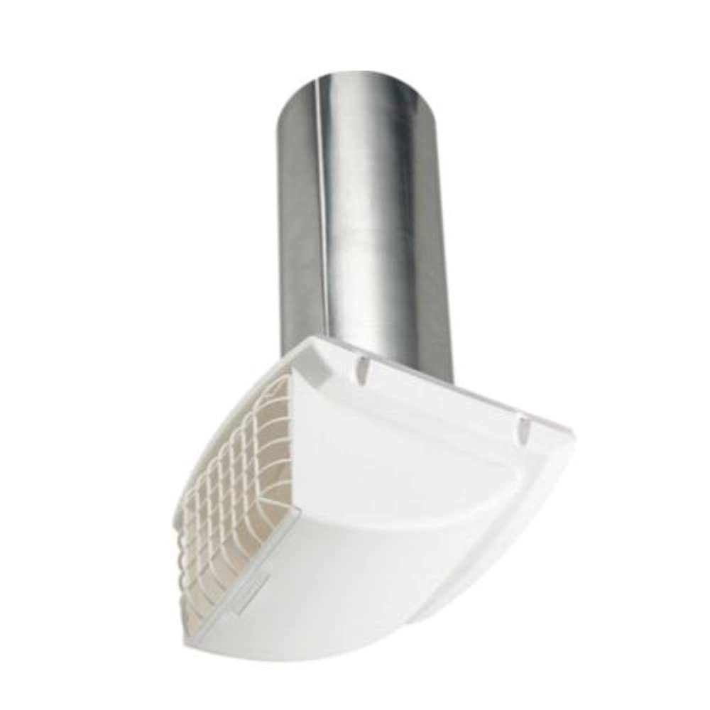 4 in. Dryer Vent Exhaust Hood Wide Mouth PMH4WXZ