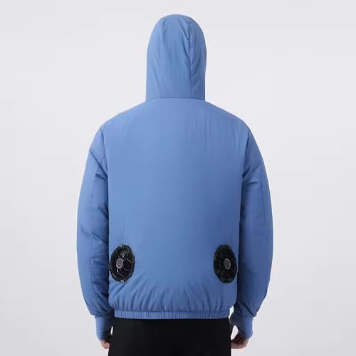 Meichoon Sun Protective Jacket UPF 50+ Air Conditioner Hoodie Lightweight Cooling Clothes with Fans Stay Cooling in Summer4