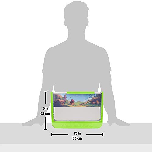 Uncle Milton Giant Ant Farm - Large Viewing Area - Care for Live Ants - Nature Learning Toy - Science DIY Toy Kit… - Image 8