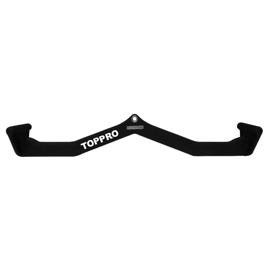 TOPPRO Fitness Fitness HIGH LAT Handle TP-FH-01-32|TRICEP Handle| Gym Handles |Cable Machine Attachment |LATS, Biceps , Triceps, Press Down, Pull Down & Row | Taiwan Certified| Imported (B0CV4BXZLL) Amazon Price History, Amazon Price Tracker