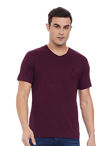 Image of Van Heusen Men Athleisure Smart Tech T-Shirt - Easy Stain Release, Anti Stat, Ultra Soft