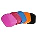 Aosekaa 2 Pieces Core Sliders Ab Floor Gliders Strength Training Portable Slide Pads Sliding Discs for Home Gym Pilates, Pink