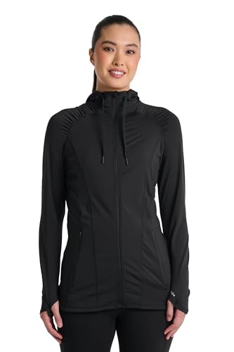 Coolibar UPF 50+ Women's Astir Full Zip Jacket - Sun Protective4