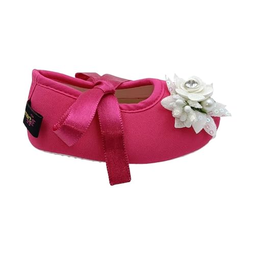 Image of Rsmart, Baby Boys & Girls Floral Design Shoes with Soft Sole