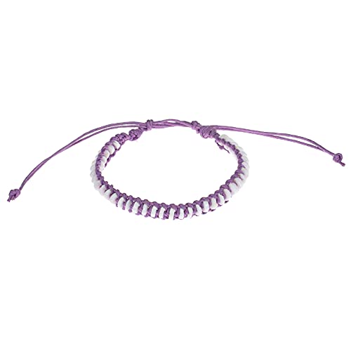 Image of BlueRica Adjustable Puka Shell Bracelet