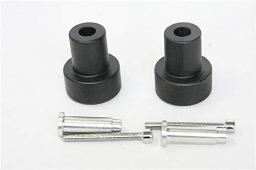 Motorcycle Black No Cut Frame Slider Crash Protector For Kawasaki Ninja ZX-6R 98-02 / ZX9R 98-03 / ZX12R 01-04