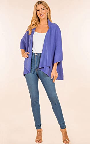 CCFW Women's Multi Use Wrap Sleeveless Shawl Vest4