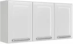Armário Aéreo Cozinhas Itatiaia Luce - 3 Portas - Branco