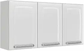Armário Aéreo Cozinhas Itatiaia Luce - 3 Portas - Branco