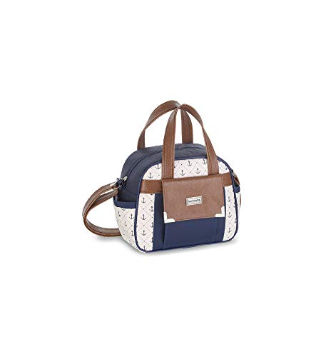 Kit Bolsas Maternidade Navy com 3 peças - Fazendo Arte, Fazendo Arte, Marinho