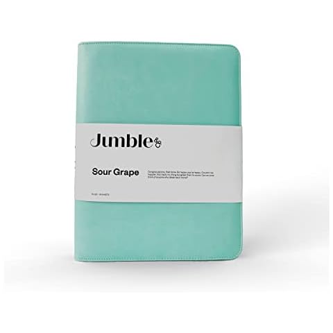 Jumble and Co Intentus A4 Conference Folder Cover