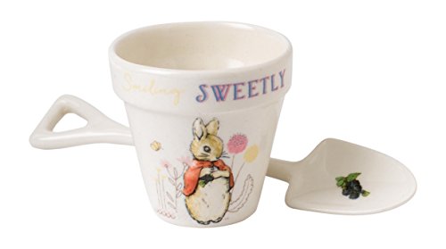 Beatrix Potter Flopsy portauovo e Cucchiaio