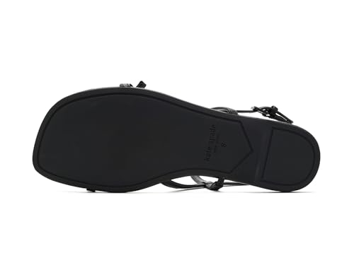 Image of kate spade new york Loop Smooth Leather Flat Sandal