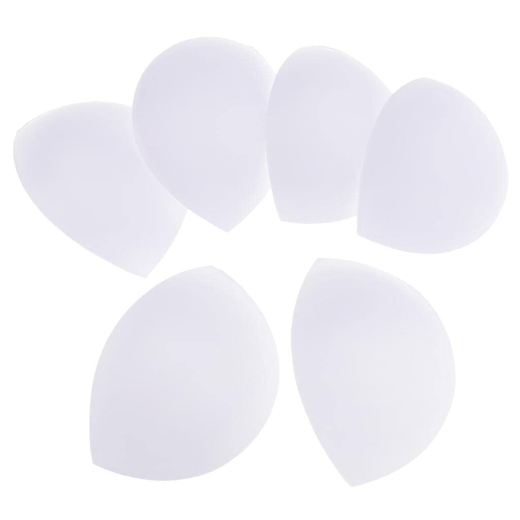ATORSE 3 Pairs Women pp Inserts Breast Bra Pads Swimwear Bikini Pads WhiteCrafts|Sewing|Foundations & Undergarments|Bra Cup Pads-image-29
