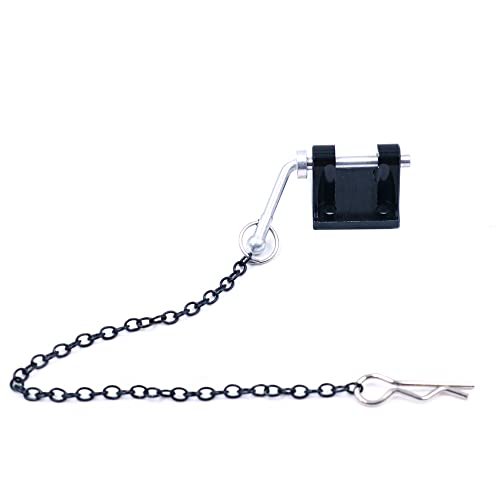 CENPEK 1/10 Kupplung Schleppschäkel Anhängerhaken Set Metall Kletterseil Kette Ersatzteile RC Crawler Modell Zubehör Rettungssimulation