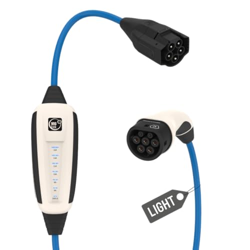 NRGkick 16A Light 10m Pure, Flexible Wallbox 11kW