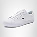 Lacoste Men's Powercourt Leather Sneakers, White, 10