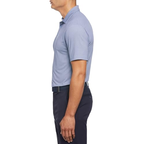 Polo de golf Callaway Performance pour homme en chambray taille S