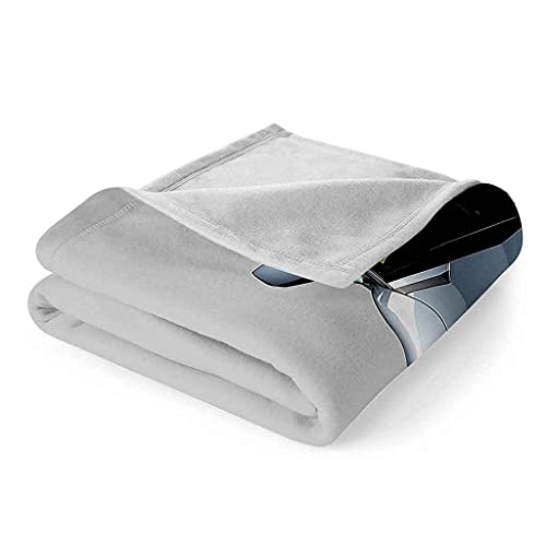 Couverture polaire en flanelle ciel étoilé 150x200cm pour lit et canapé - 7