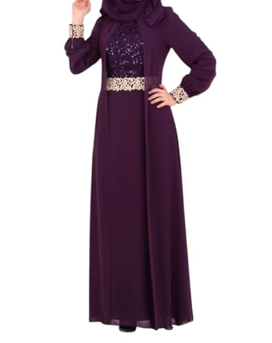 Elegant Maxi Long Sleeve Evening Dress| Abaya | Muslim Women Modest Dressing | Nikkah |Eid.