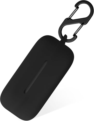 Image of Hamper Protective Case Cover for Sony WF-C510 Truly Wireless in-Ear Bluetooth Earbuds (Black)