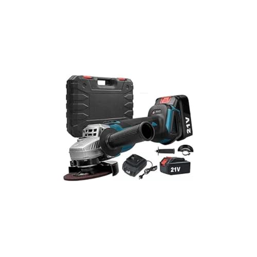 TAVICE Brushless Cordless Angle Grinder With 2x Li-ion Battery Charger 125mm Combo Kit