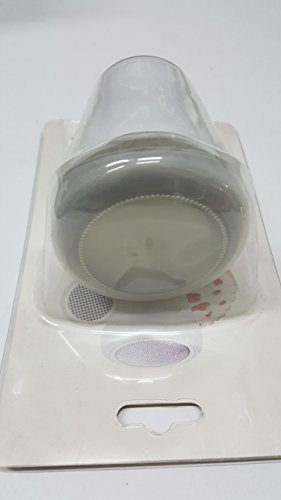 spargi zucchero, farina, cacao in plastica