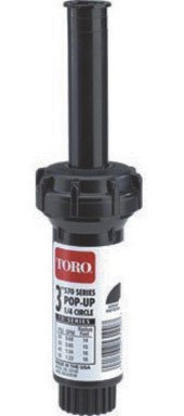 Toro 53815 à 90 degrés 1/4 de cercle 570z Pro-Series Arroseur escamotable (boîte de 15)