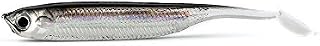 JOHNCOO Fishing Lure 3D Eyes Shad Lure Soft Bait Soft Silicone Bait Swimbaits