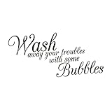 Décoration pour chambre à coucher : fabriquée à partir de matériau pvc amovible avec autocollant, elle est et ne se décolore pas.