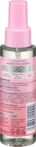 Balea 3er-Set Haarparfum: PINK BLOSSOM pudrig-blumiger Haarduft, verleiht dem Haar natürlichen Glanz ohne zu beschweren, 100 ml + HONOLULU VIBES tropischer Duft für jeden Haartyp, 2 x 100 ml (300 ml) – Bild 4