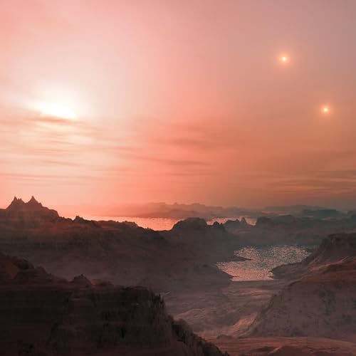 Poem: Triple sunset