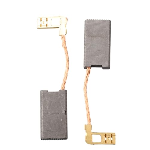 Lecreatekit Juego de escobillas de carbón GBH5-38D para herramientas eléctricas Bosch GBH5400, GBH5-38, GSH38, GSH88X y A69 - 2 piezas