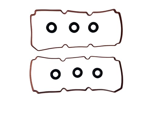 VS50689R Engine Valve Cover Gasket kit - fit for Chrysler 300 3.5L 2007-2010,Pacifica 4.0L 2007-2008, Sebring 3.5L 2007-2010 Replace