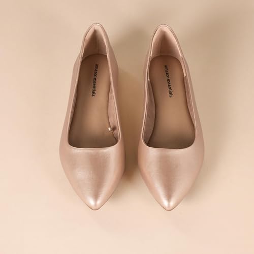 Image of Amazon Essentials Women's Pointed-Toe Ballet Flats