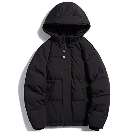 LYYYT-DT Winter einfarbig leichte Daunenjacke Cover