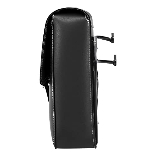 Alforja de Cuero para Moto Compatible con Harley Sportster XL8830 XL1200 2007-2023 miniatura 6