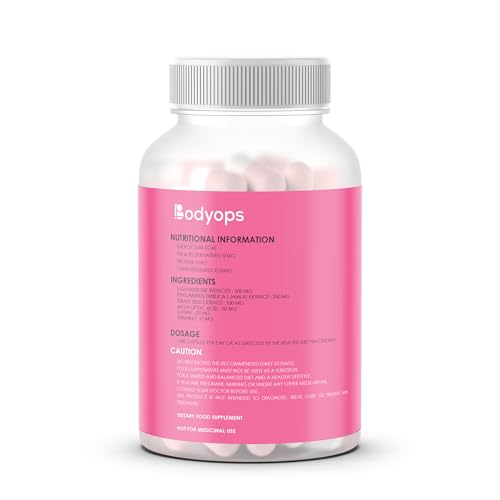 L-Glutathione for Healthy & Radiant Skin for Men & Women with Vitamin C & E for Immune Support (60 Capsules) Pack of 2