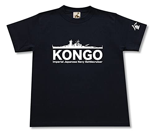 （ギガント） GIGANT 巡洋戦艦 金剛 Tシャツ ブラック XXL