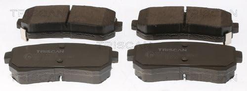 Plaquettes de freins arrière avec indicateur d'usure TRISCAN pour KIA Sportage SL