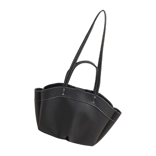 Sac sous les bras portable en cuir PU avec diverses options de transport