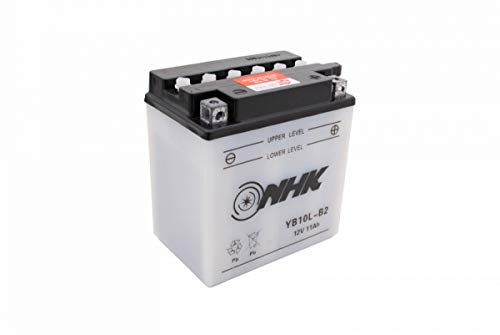 Batterie 12V 11Ah YB10L-B2 NHK premium de dimensions Lg135 x L90 x H145