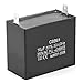 Oumefar AC 350V Motor Running Starting Capacitor Low Leakage 16uF Metallized Structure Capacitor CQC Motor Run Capacitor for Industry