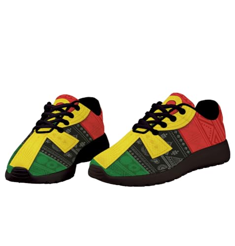 Pan African Ankh Shoes for Women Men Trail Running Casual Fashion Sneakers Slip-on Tennis Shoes4