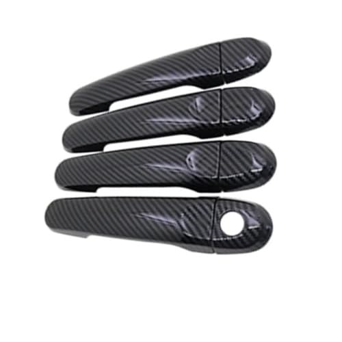 Capuchon garniture poignée gauche carbone pour masquer rayures Micra K14