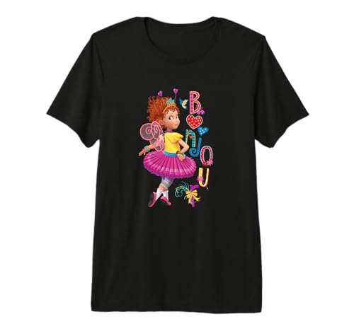 T-shirt Disney Fancy Nancy Bonjour cadeau parfait pour anniversaire fille