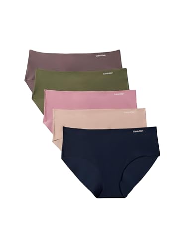 Calvin Klein Invisibles Seamless Hipster Panties, Multipack